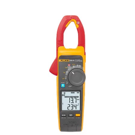 Fluke 378 Non-Contact Voltage True-RMS AC/DC Clamp Meter with iFlex