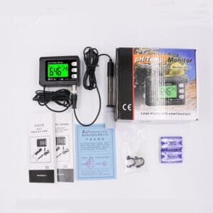 AZ Instrument 8605 Big Display Compact pH & Temperature Monitor