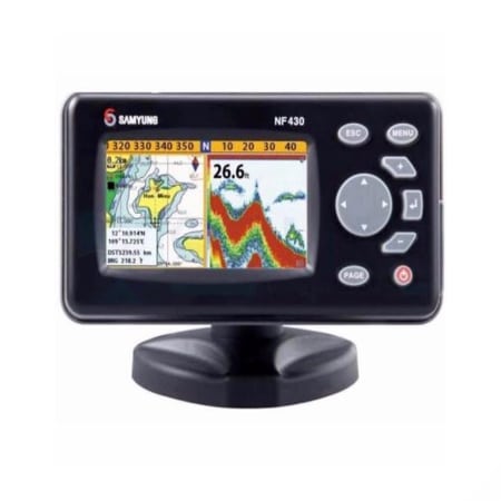 SAMYUNG GPS FISHFINDER NF 430