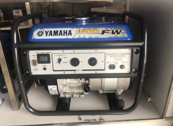 Yamaha Genset EF 2600 FW