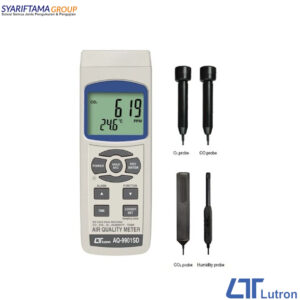 Lutron AQ-9901SD Air Quality Meter