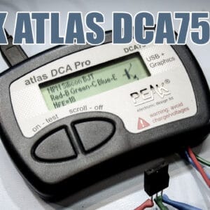 Peak Atlas DCA75 Pro Advanced Semiconductor Analyzer