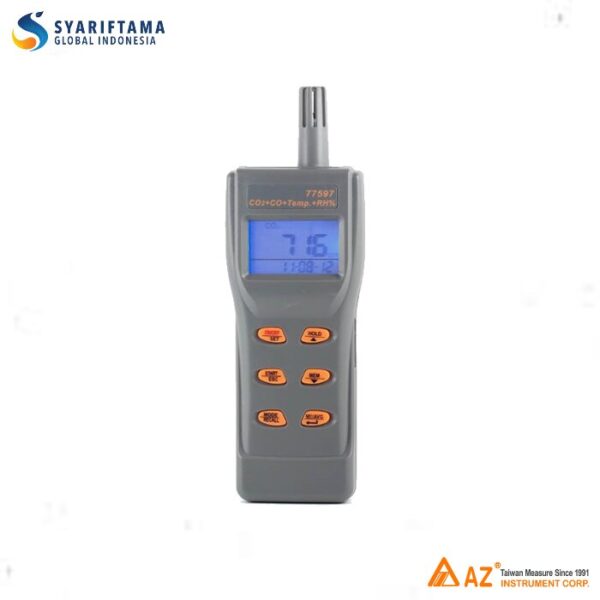 AZ Instrument 77597 CO2 & CO Meter
