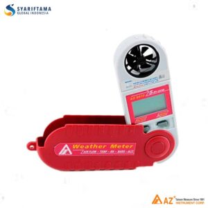 AZ Instrument 8910 Anemometer / Weather Meter 5 In 1