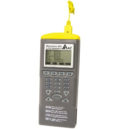 AZ Instrument 9682 K, J, T, R, S, E Thermocouple Thermometer Recorder