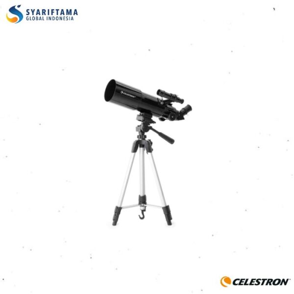 Celestron Travel Scope 80 Portable Telescope With Smartphone Adapter