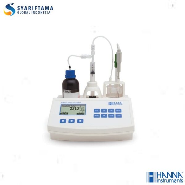 Hanna HI-84531-02 Total Alkalinity Mini Titrator