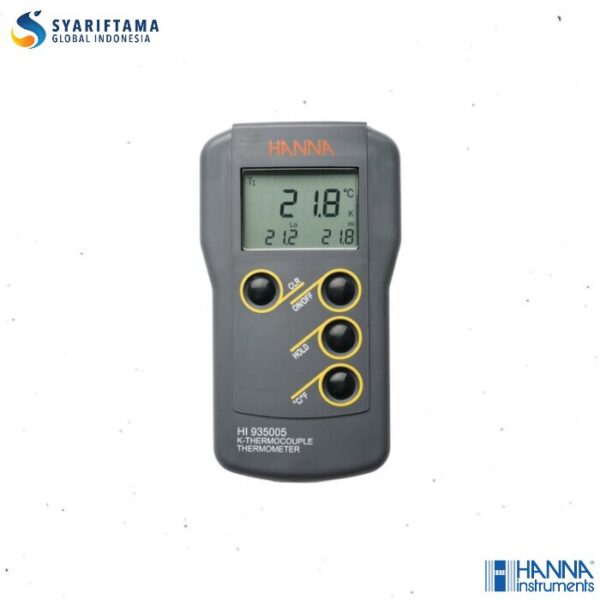 Hanna HI-935005N K-Type Waterproof Thermocouple Thermometer