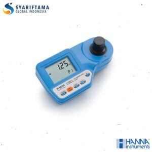 Hanna HI-96725 Chlorine, Cyanuric Acid, and pH Portable Photometer