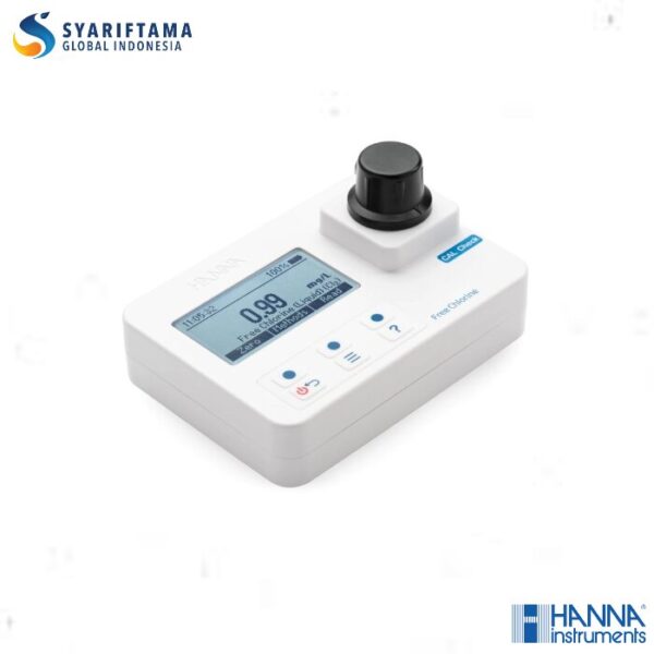 Hanna HI-97701 Free Chlorine Portable Photometer