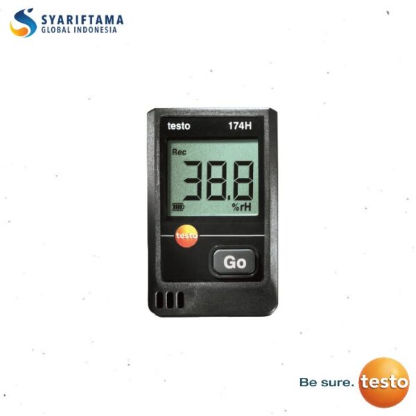 Testo 174H SET Mini Data Logger For Temperature and Humidity