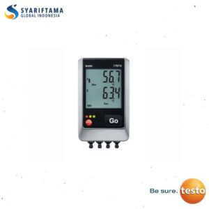 Testo 176 T4 Temperature data logger