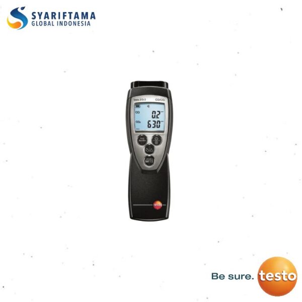 Testo 315-3 CO and CO2 Meter For Ambient Measurements