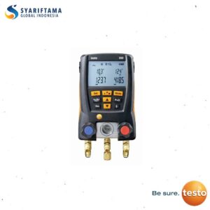 Testo 550 kit Manifold For HVAC with Bluetooth