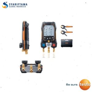 Testo 550s Digital 2-Way Manifold - Smart Kit