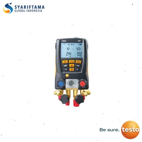 Testo 557 Digital Manifold kit with Bluetooth