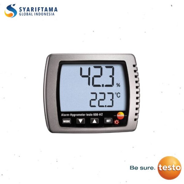 Testo 608-H2 Thermohygrometer