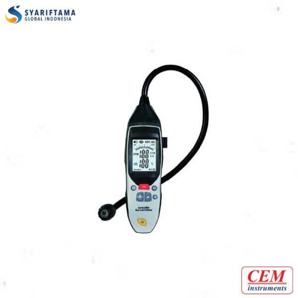 CEM GD-3308 Combustible Gas Leak Detector