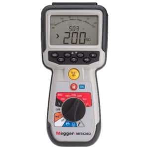 MEGGER MIT420/2 Insulation Tester