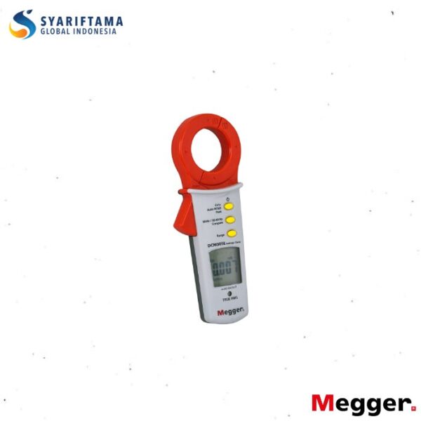 MEGGER DCM305E Earth Leakage Clamp Meter