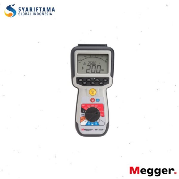 MEGGER MIT2500 High Voltage Hand-Held Insulation and Continuity Tester