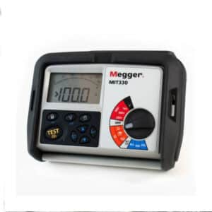 MEGGER MIT330 Insulation and Continuity Tester