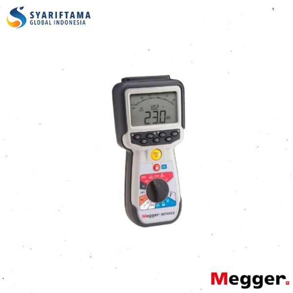 MEGGER MIT481 Telecom Insulation and Continuity Tester