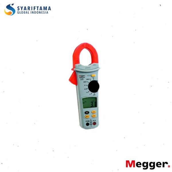 Megger DCM340 Digital Clamp Meter