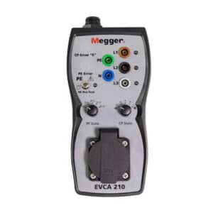 Megger EVCA210 Electric Vehicle Charger Point Adapter