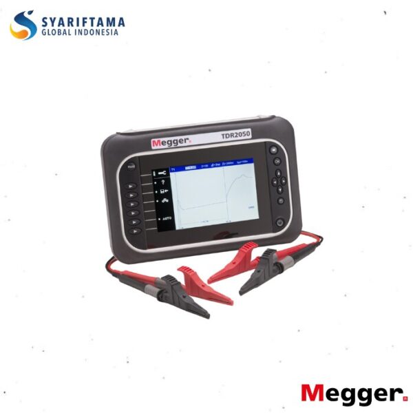 Megger TDR2050 Two Channel Cable Fault Locator