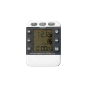 AMTAST AMT203 Digital 3 Channel Timer Clock and Stopwatch
