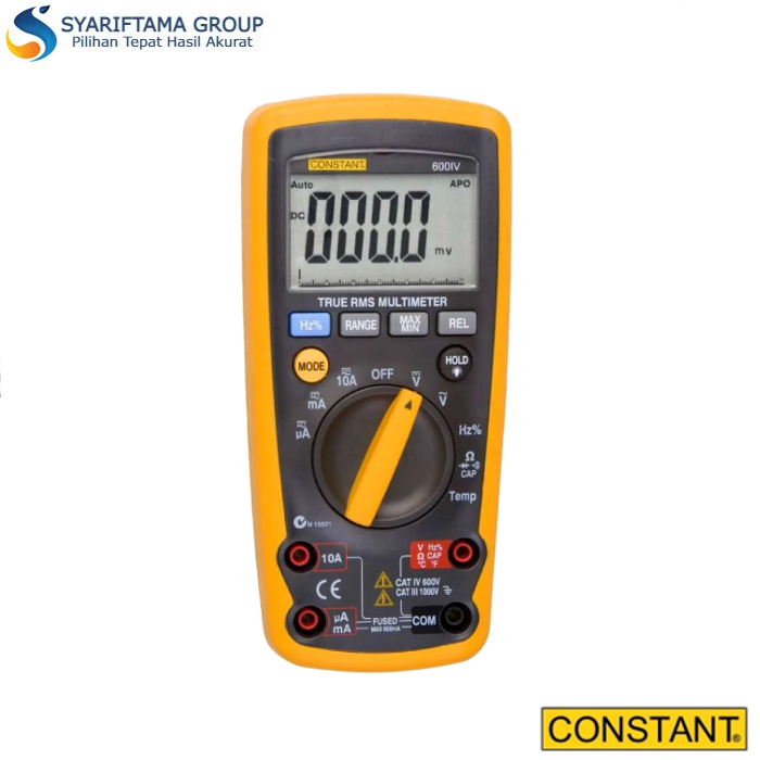 Constant 600IV Digital Multimeter