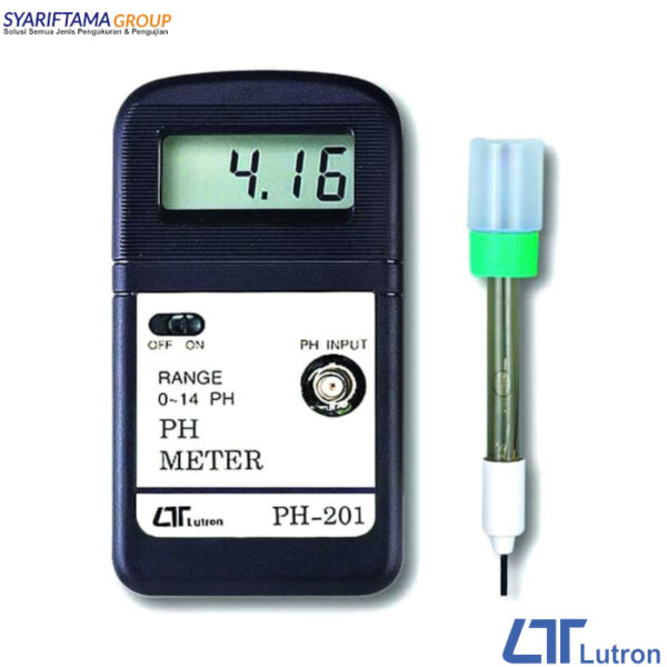 Lutron PH-201 Pocket pH Meter