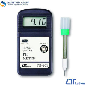 Lutron PH-201 pH Meter