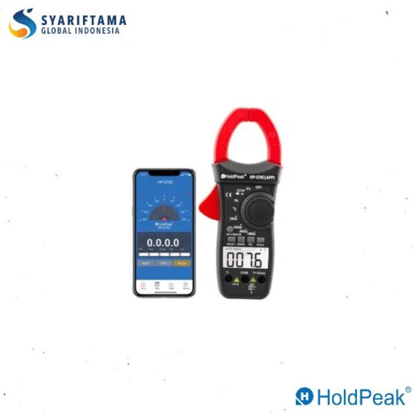 HoldPeak HP570CAPP Digital Clamp Meter