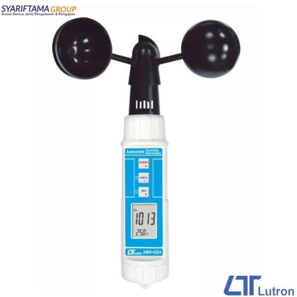 Lutron ABH-4224 Cup Anemometer 4 in 1