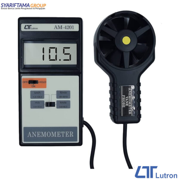 Lutron AM-4202 Anemometer + Temperature