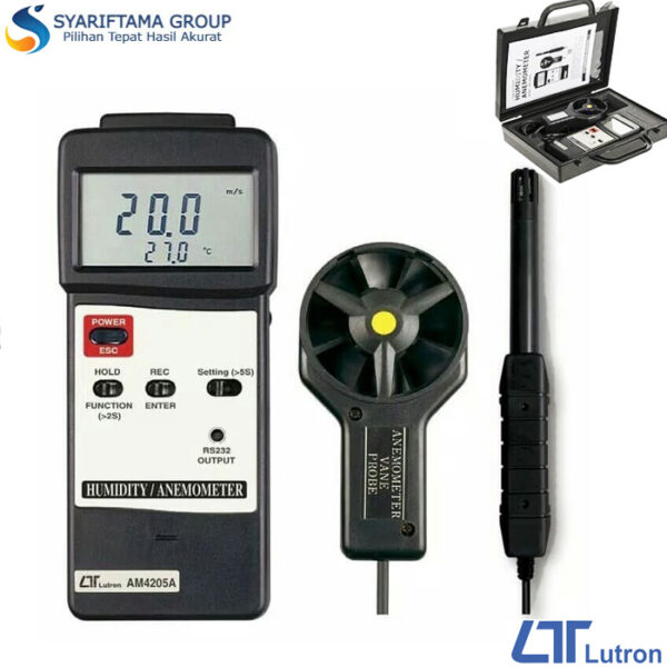 Lutron AM-4205A Anemometer
