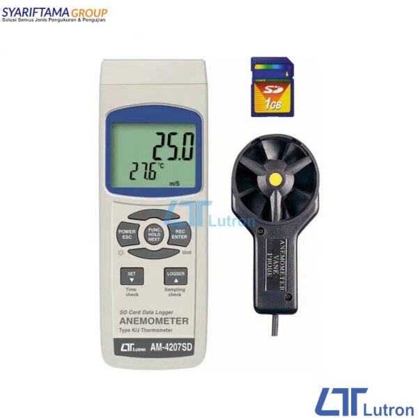 Lutron AM-4207SD Anemometer