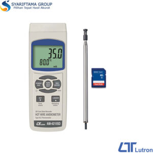 Lutron AM-4215SD Hot Wire Anemometer