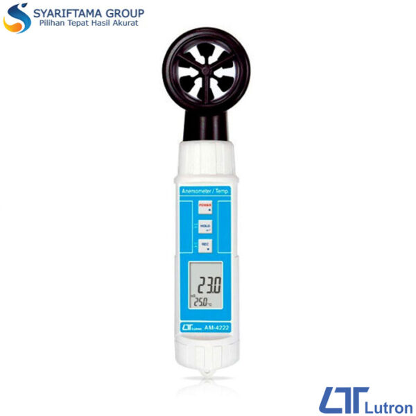 Lutron AM-4222 Vane Anemometer + Temp.