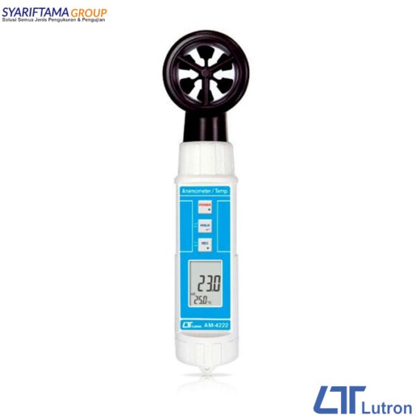 Lutron AM-4222 Vane Anemometer + Temperature