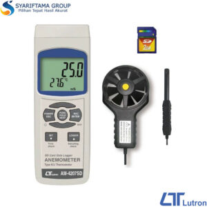 Lutron AM-4237SD Anemometer And Humidity Meter