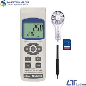 Lutron AM-4247SD Metal Vane Anemometer