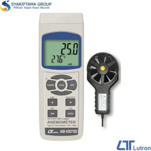 Lutron AM-4307SD Anemometer Air flow