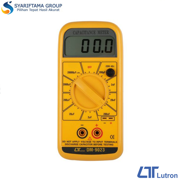 Lutron DM-9023 Capacitance Meter