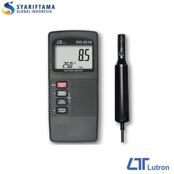 Lutron DO-5519 Dissolved Oxygen Meter