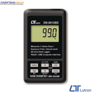 Lutron DS-2013SD Noise Dosimeter