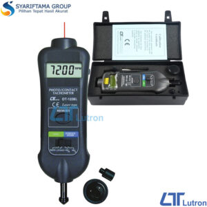Lutron DT-1236L Laser Photo/Contact Tachometer