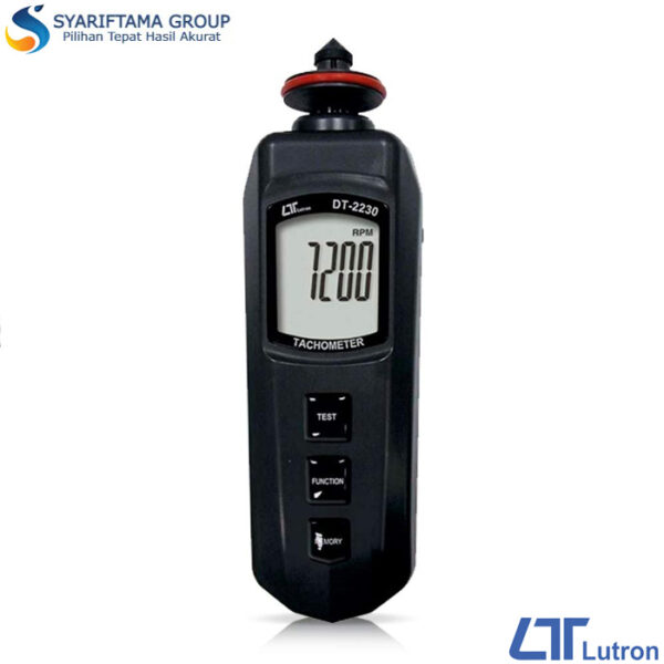 Lutron DT-2230 Laser & Contact Tachometer